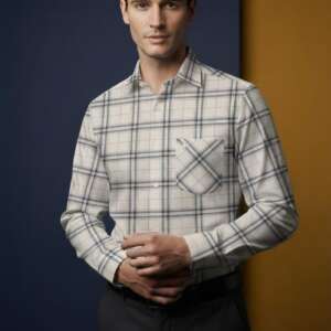 Casual Checks Shirts ( slim fit )