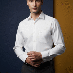 Formal White color shirt ( slim fit )